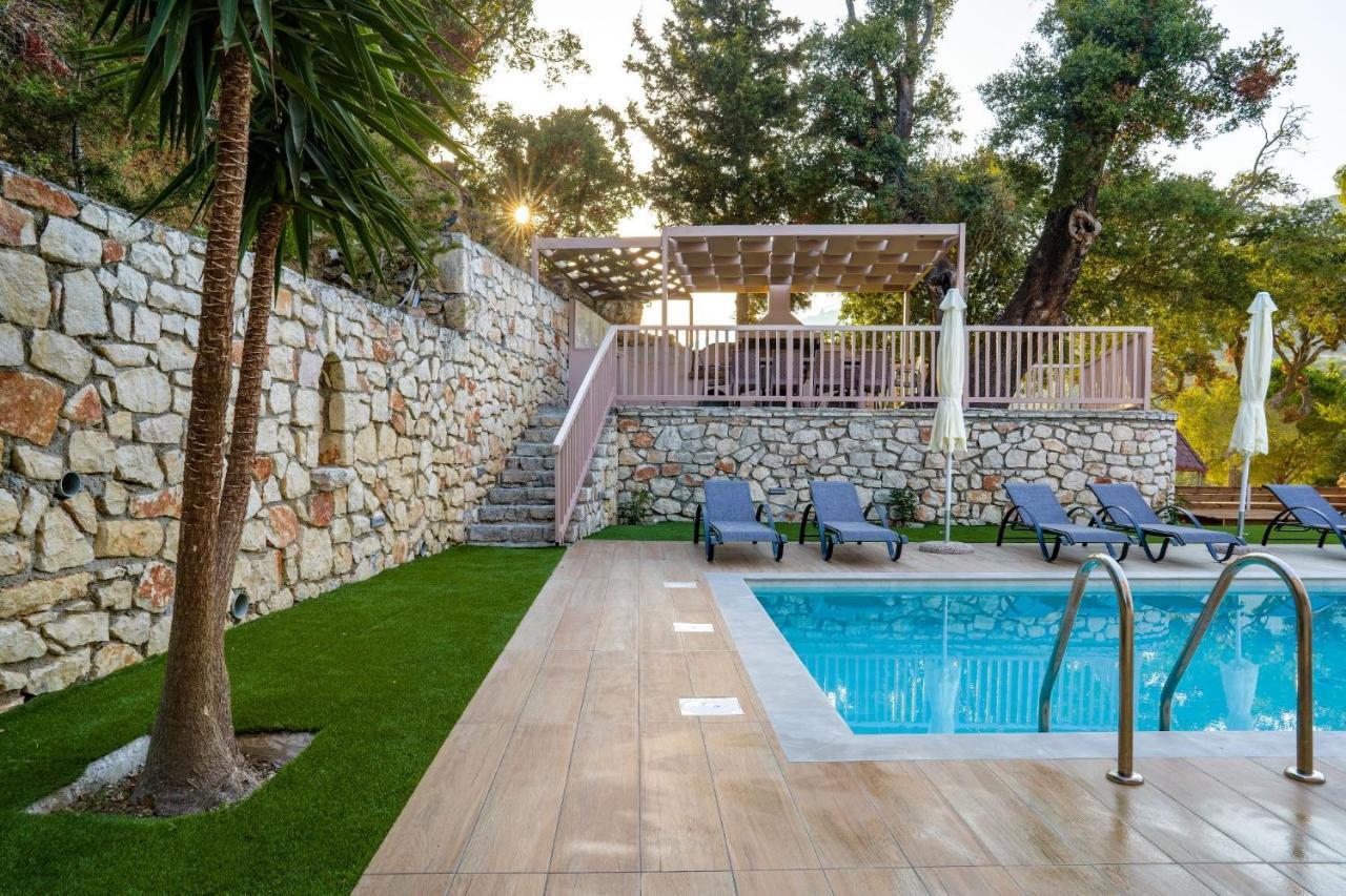 Andromeda Villa Vasilikos  Bagian luar foto