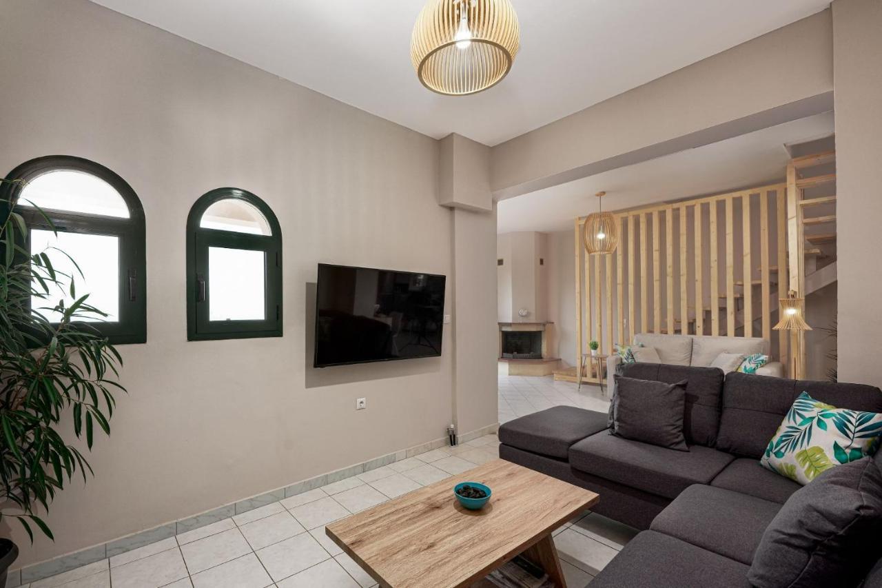 Andromeda Villa Vasilikos  Bagian luar foto