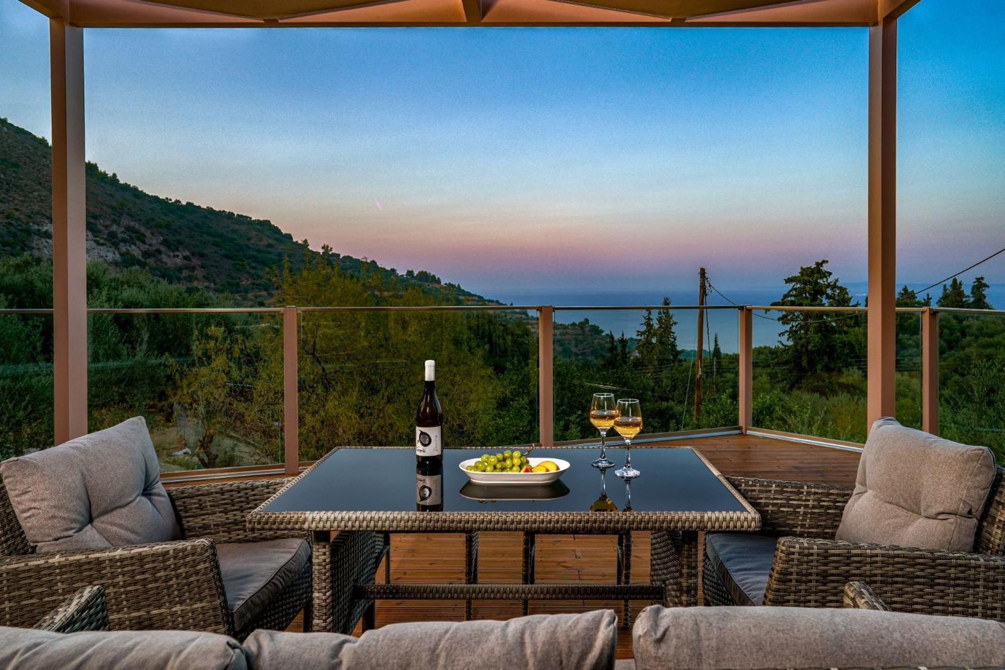 Andromeda Villa Vasilikos  Bagian luar foto