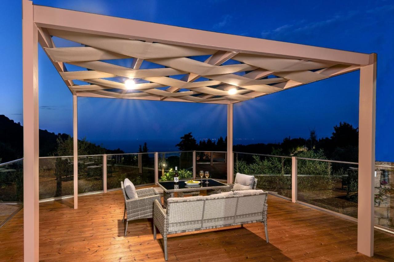 Andromeda Villa Vasilikos  Bagian luar foto