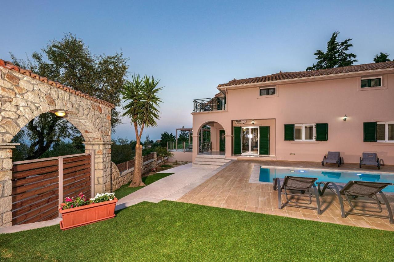 Andromeda Villa Vasilikos  Bagian luar foto