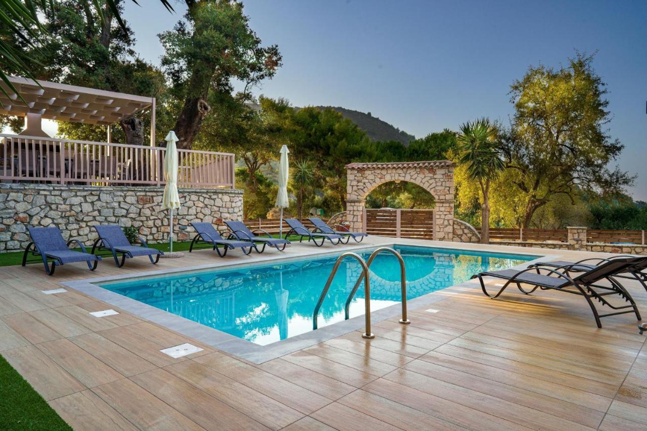 Andromeda Villa Vasilikos  Bagian luar foto