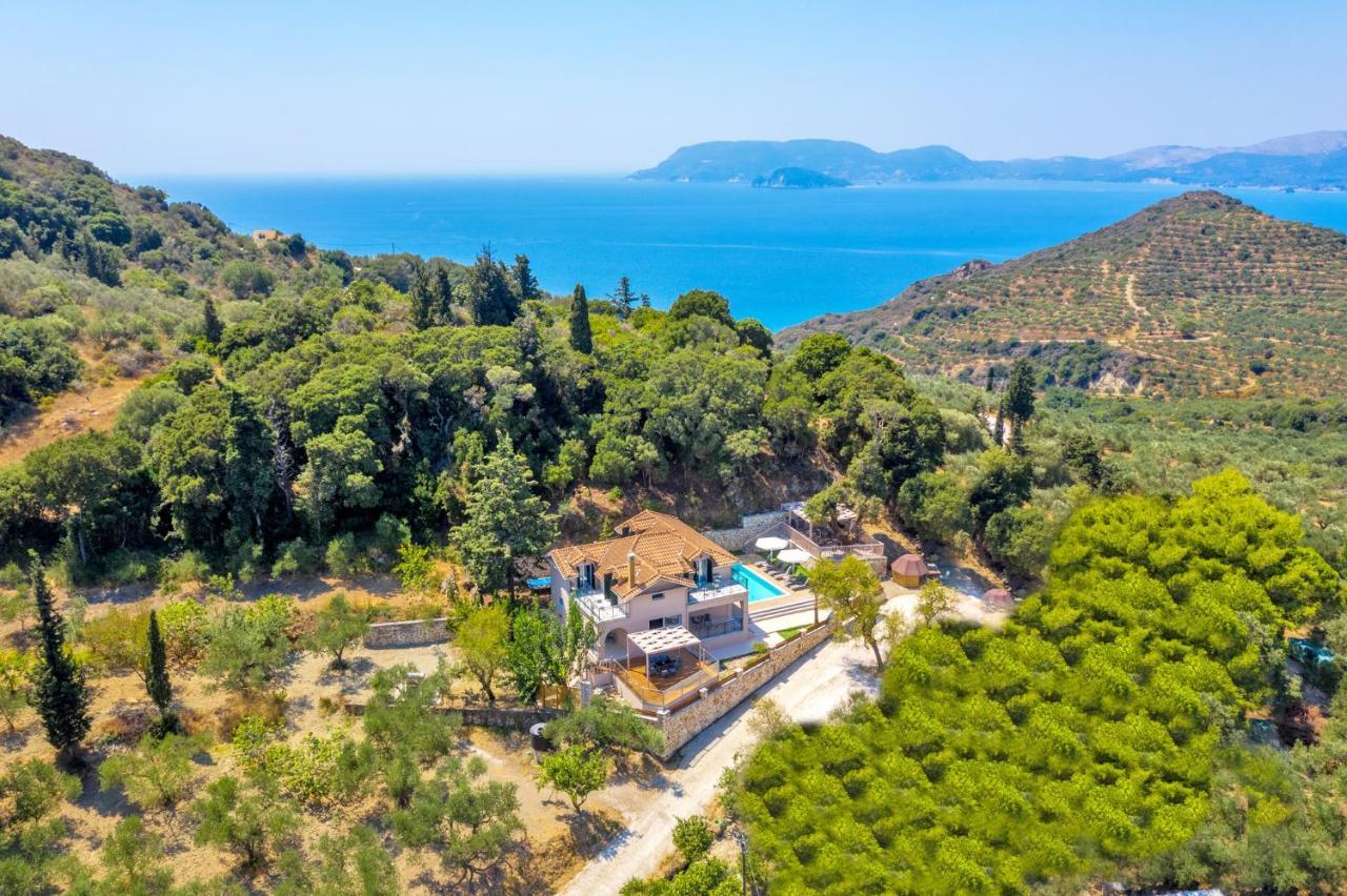 Andromeda Villa Vasilikos  Bagian luar foto