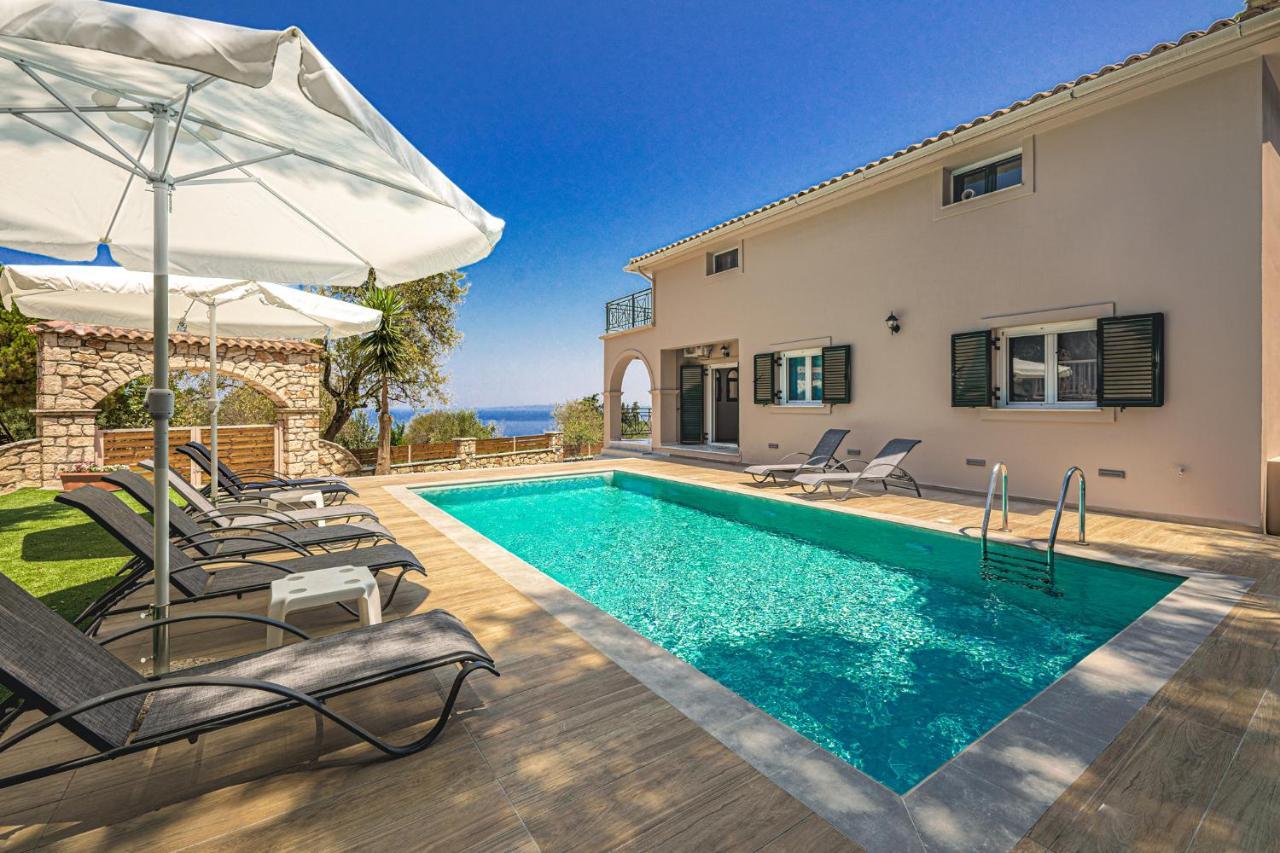 Andromeda Villa Vasilikos  Bagian luar foto