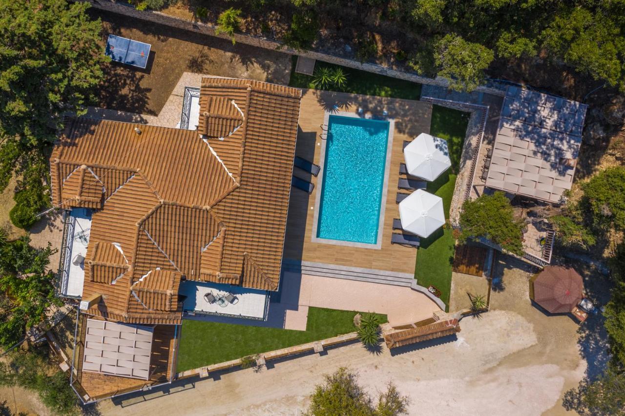 Andromeda Villa Vasilikos  Bagian luar foto
