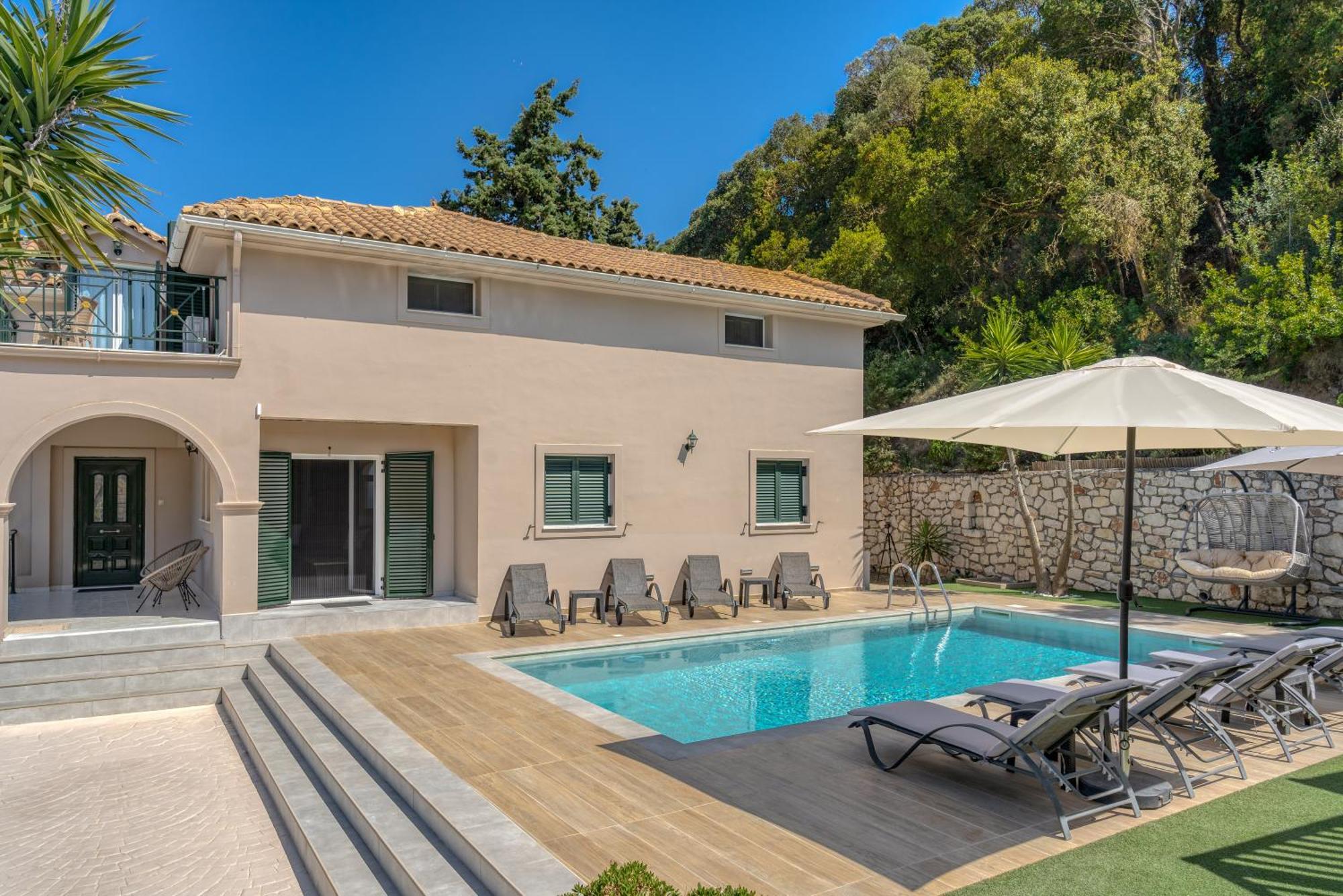 Andromeda Villa Vasilikos  Bagian luar foto
