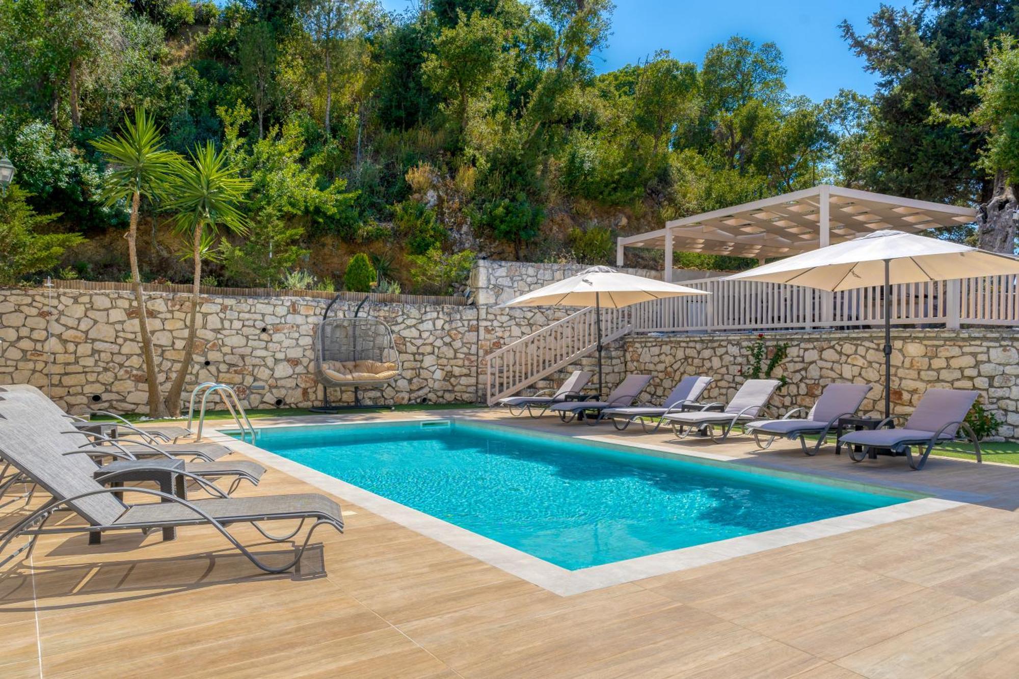 Andromeda Villa Vasilikos  Bagian luar foto