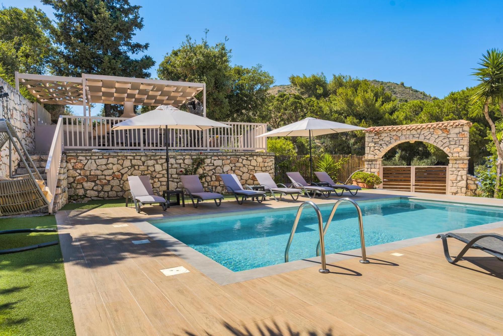 Andromeda Villa Vasilikos  Bagian luar foto